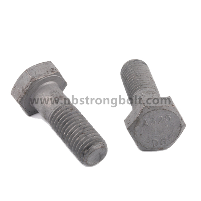 ASTM/ANSI HEX BOLT WITH HDG