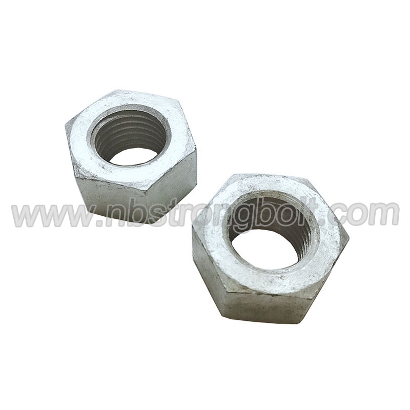 ISO4032 Hex Nut CL.10 6H With HDG