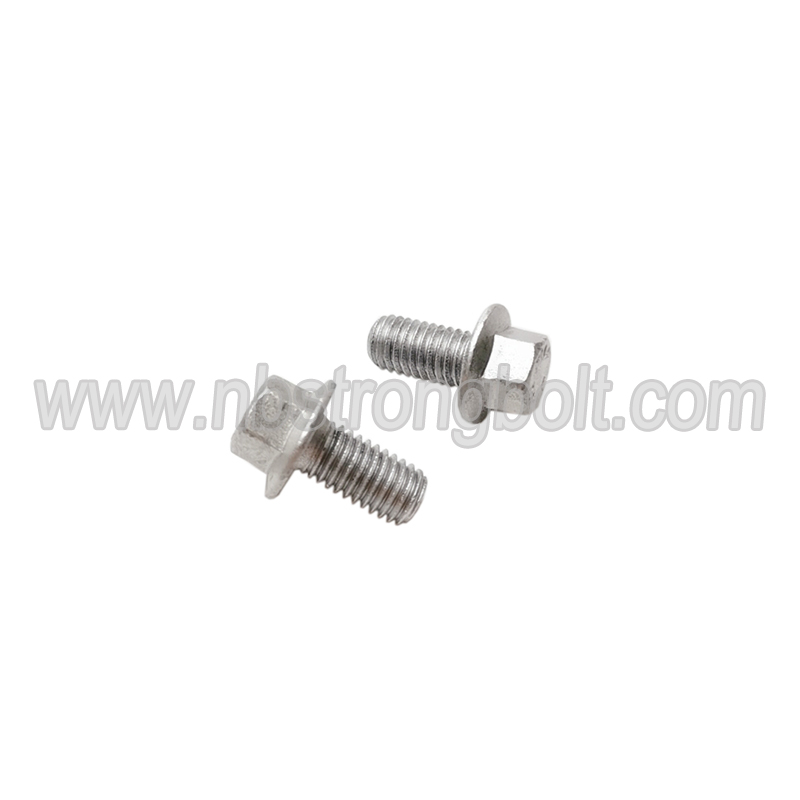 DIN6921 Hex Flange Head Bolts with HDG
