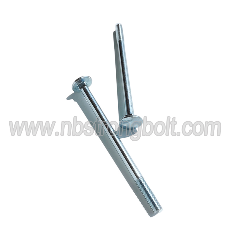 DIN603 Carriage Bolt with Zinc