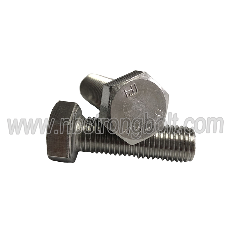 DIN933 Hex Bolt with SS304
