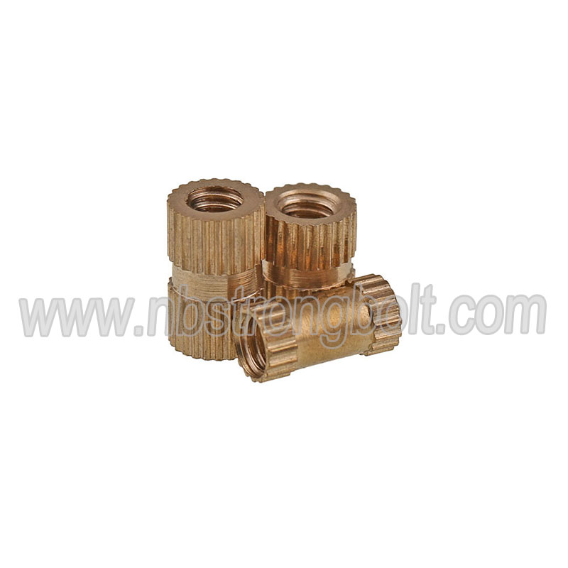 Brass Nut Injection Molded Copper Nut