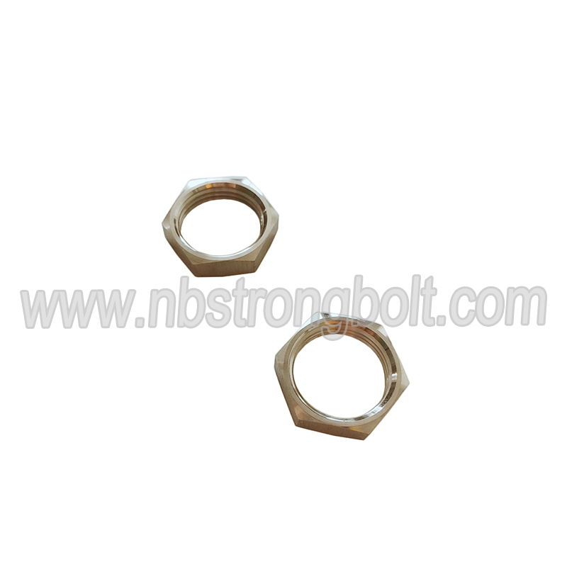 DIN431 Hex Nut Stainless Steel and Carbon Steel Hex Nut