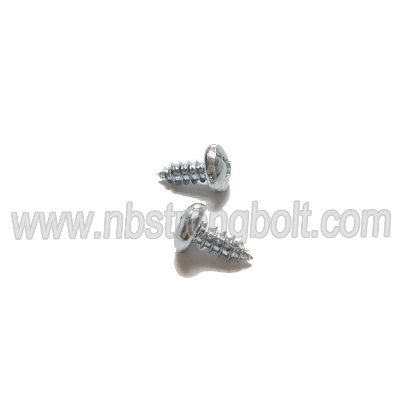 DIN7981 C-H Pan Head Tapping Screw with Cross Recessed