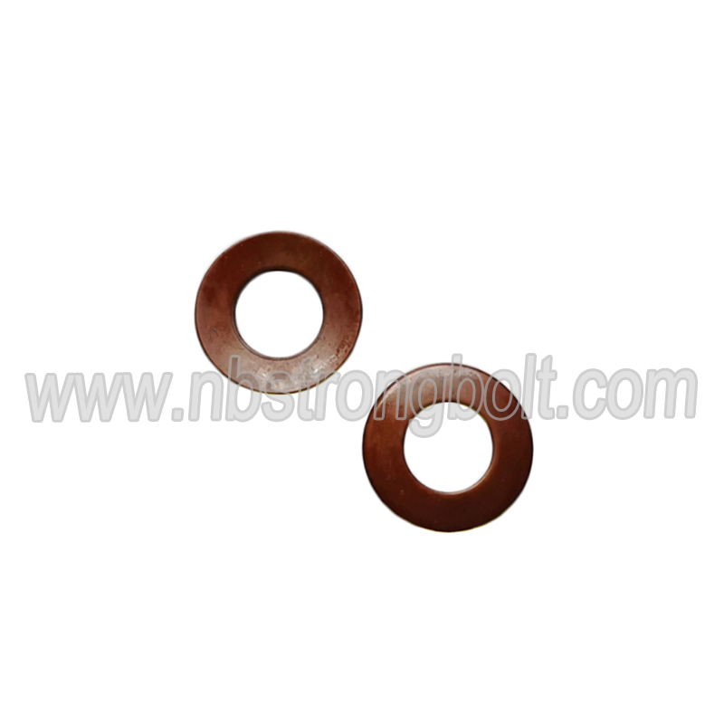 DIN6796 Disc Conical Lock Washer Blued