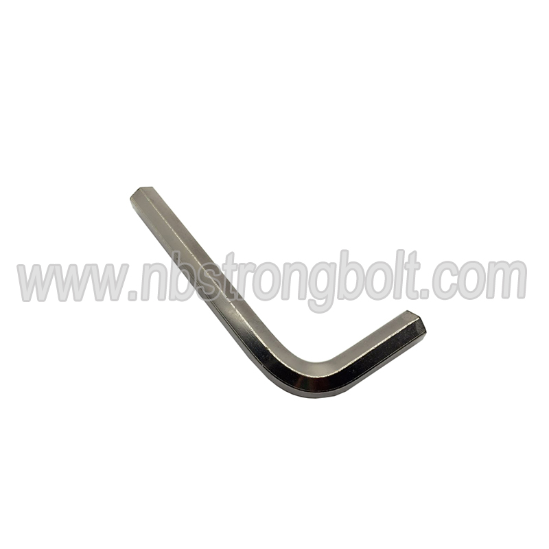 Hex Wrench Hex Allen Key with Nickle Plated