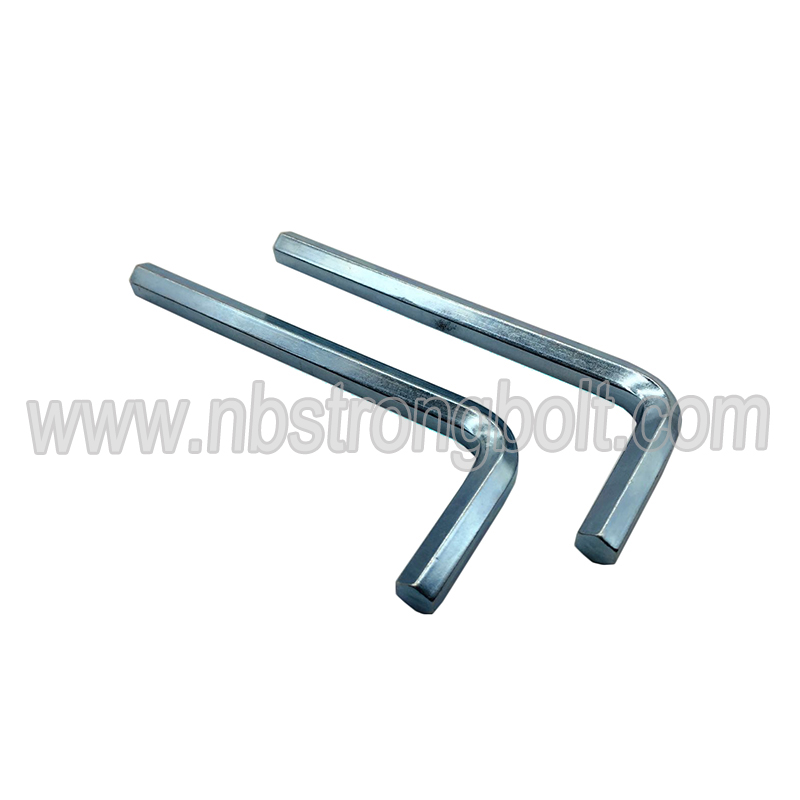Hex Allen Key with Zinc Plated