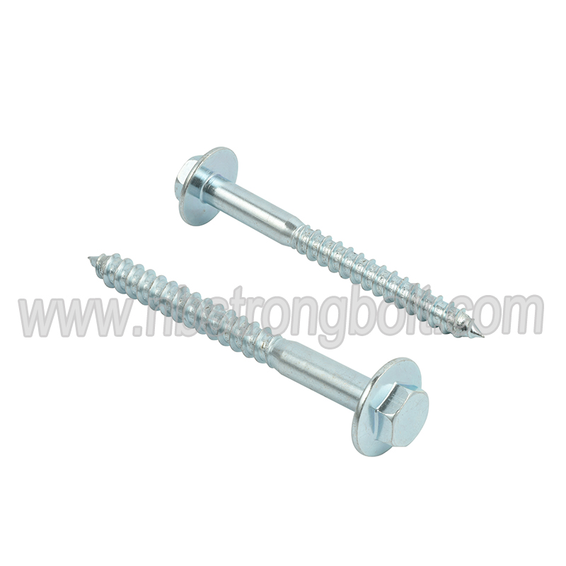 Hex Head Flange Self Drilling Screw with ZP