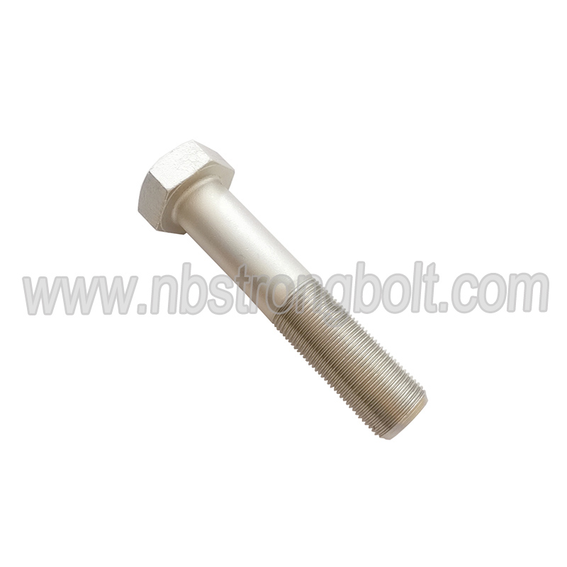 Hex Bolt Cl. 8.8 Fine Thread with Colored Zinc