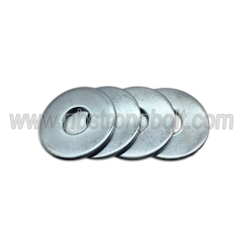 DIN9021  Flat Washers Carnbon Steel with Zinc Plated