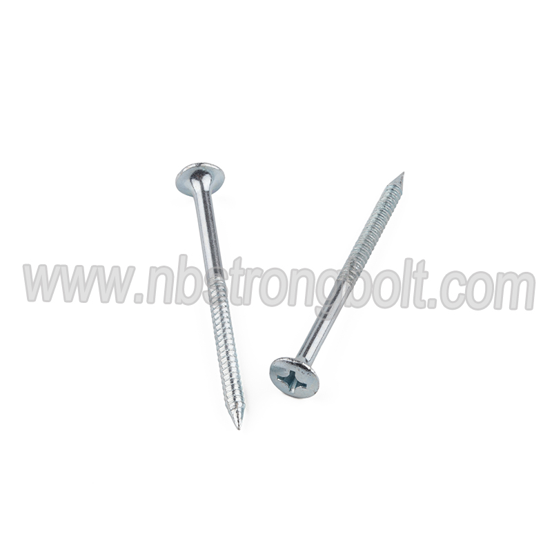 Nail Screw with Zinc Plated 4.5X72