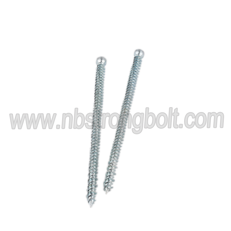 Small Head Concrete Screw 7.5X152 with Yzp