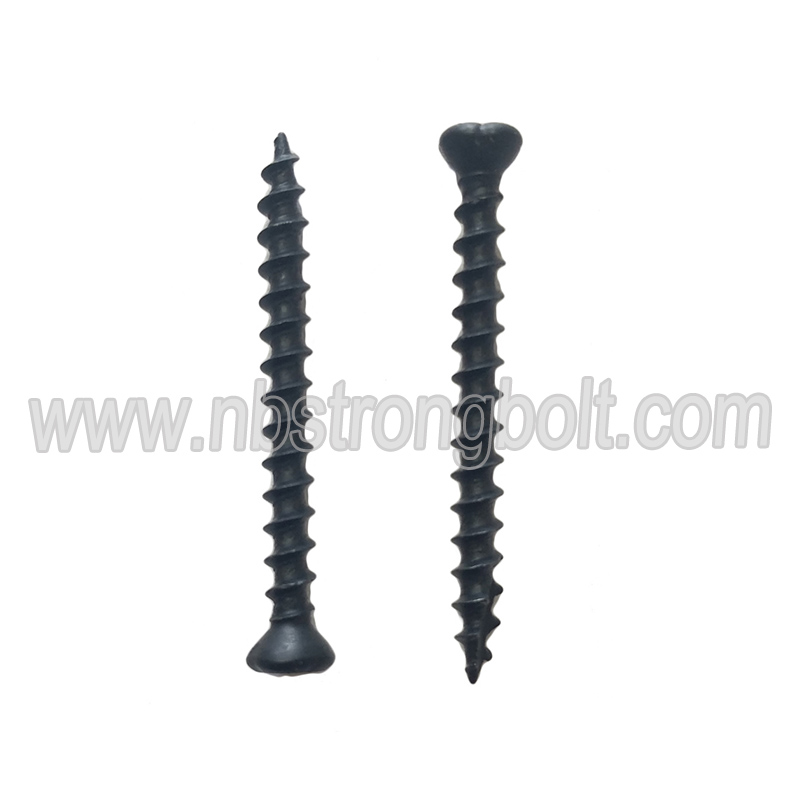 Special Screw with Black